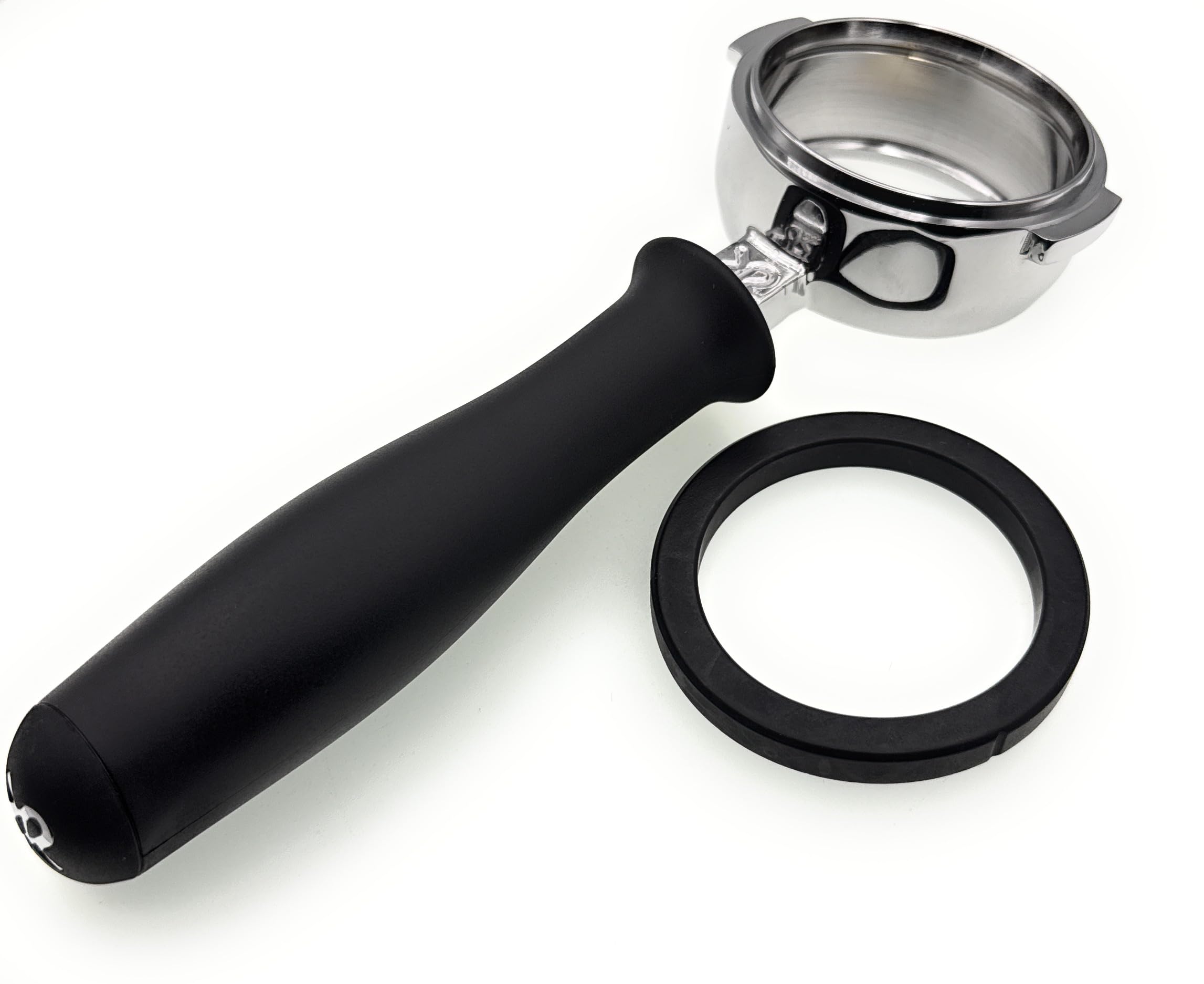 Amazon.com: MacMaxe Bottomless Portafilter Handle with Replacement